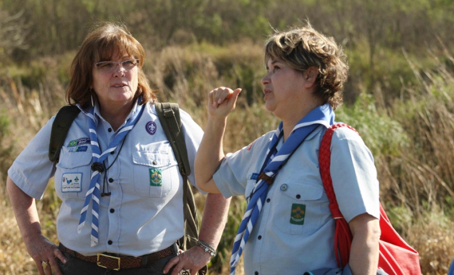 O escotismo desperta vários valores nos alunos, como disciplina, generosidade, respeito e o trabalho em equipe.