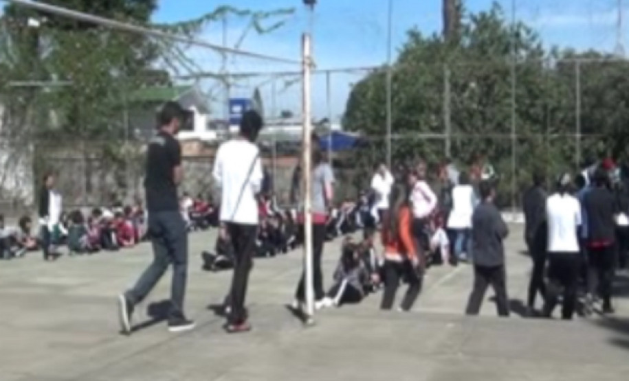 Imagem capturada de vídeo.