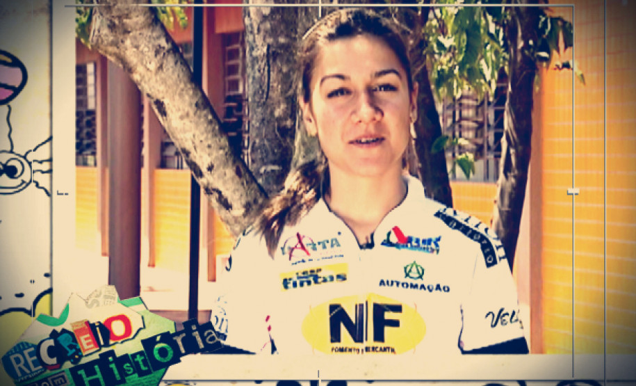 Imagem capturada do programa Recreio com História.