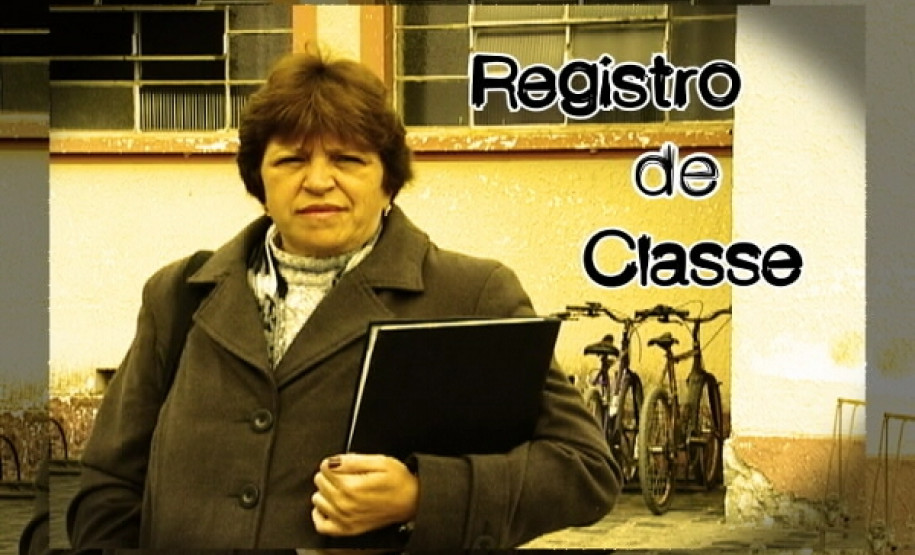 Imagem capturada do programa Registro de Classe.