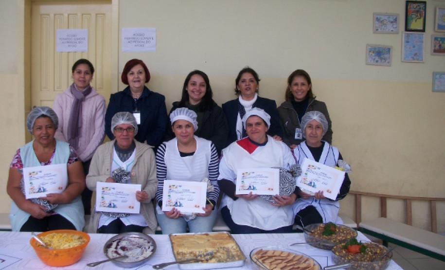 Merendeiras de Antonina.