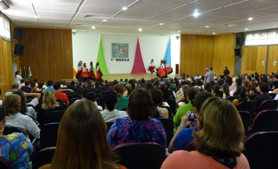 Outro evento que movimentou o primeiro dia da Semana de Integração, foi a 1ª Edição da Mostra Cultural da Cidade Alta (Mocca).