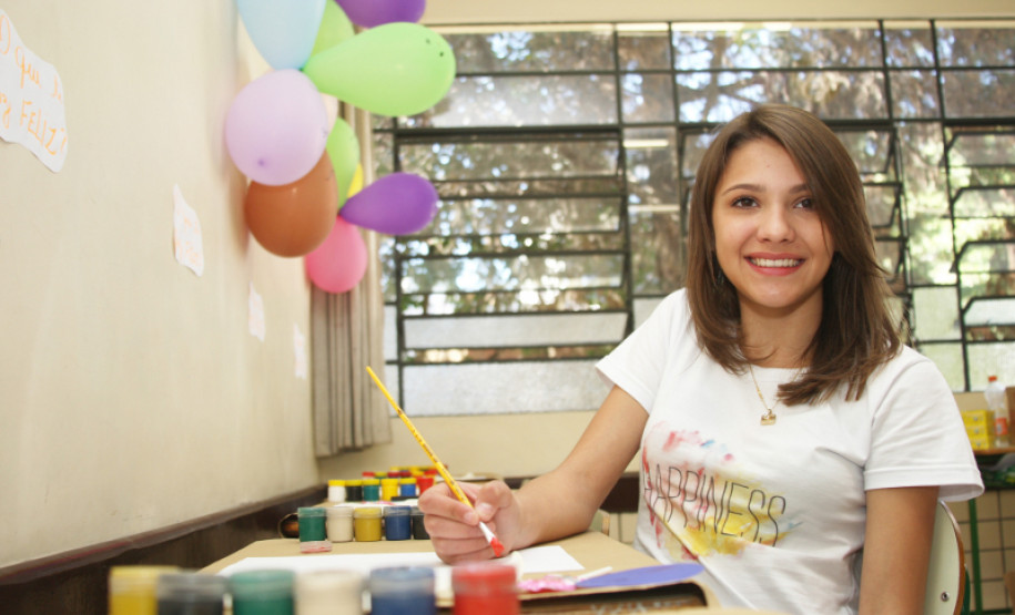 Foram propostas 26 oficinas para os estudantes trabalharem.