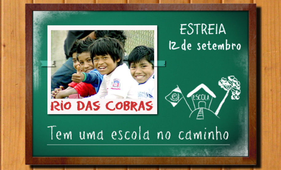 Em setembro, programas Registro de Classe e Tem uma Escola no Caminho terão novos episódios.