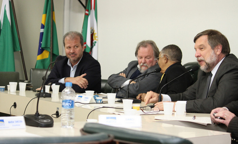 Durante evento, Flávio Arns informou os conselheiros sobre as soluções encaminhadas pelo atual governo sobre o caso Vizivali.