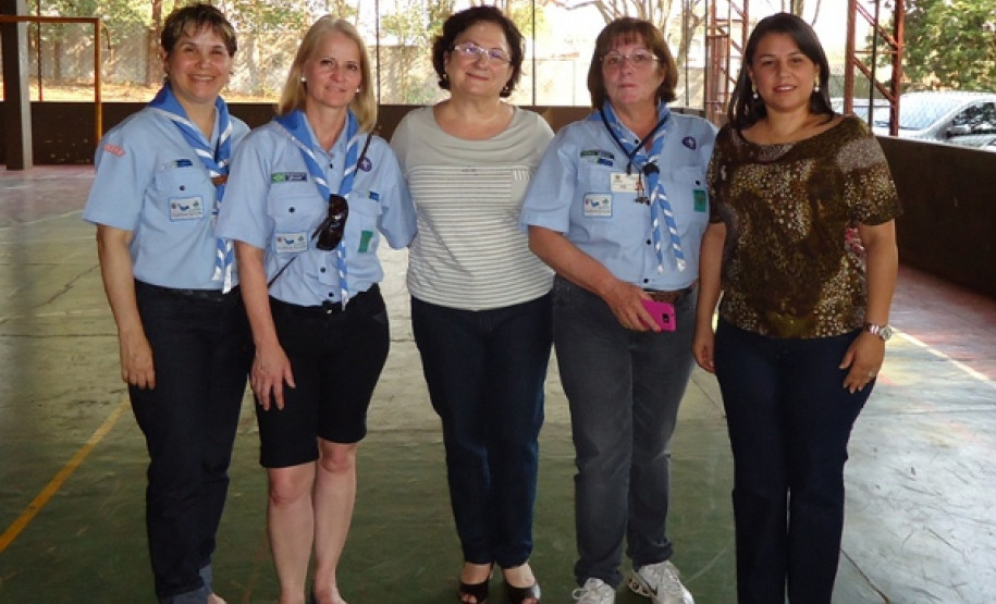 3º grupo de escoteiros é formado em escola estadual