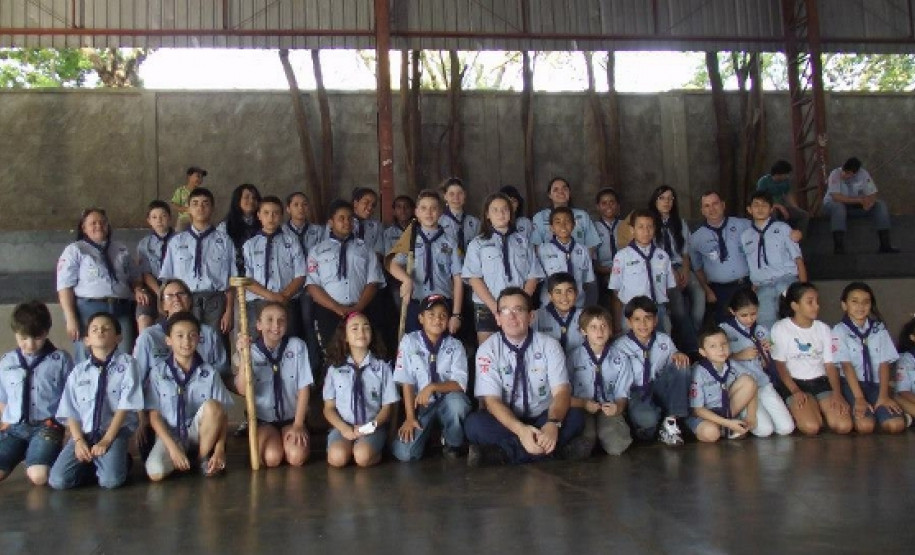3º grupo de escoteiros é formado em escola estadual