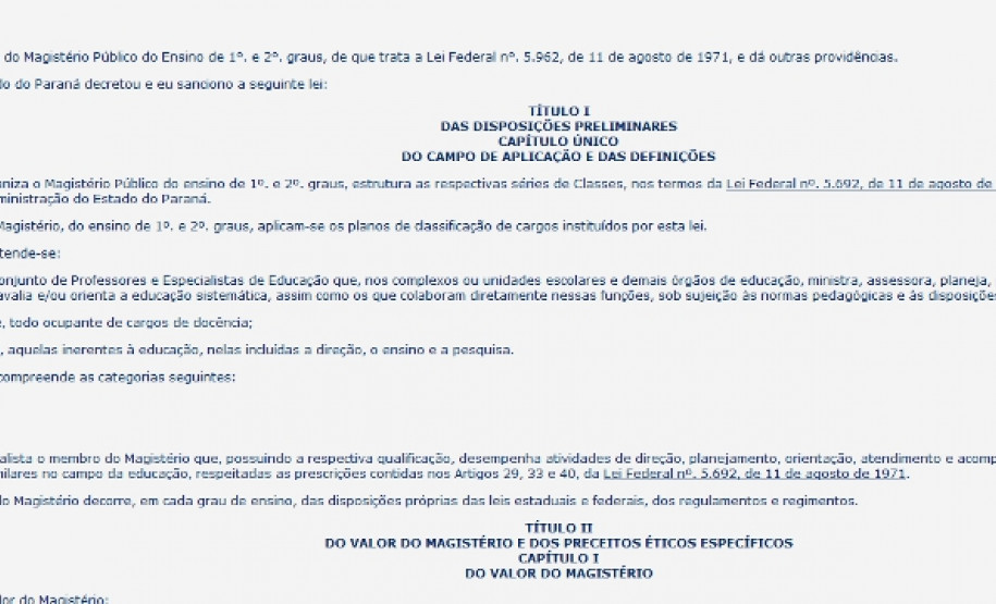Inscrições para concurso de remoção começam dia 25