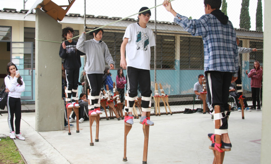 Os exercícios visam à divulgação da cultura brasileira e a discussão de temas ambientais como o ecossistema do cerrado e sustentabilidade.