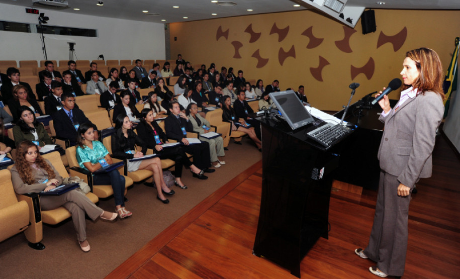 Papel Institucional da Câmara no Estado Brasileiro. Márcia Rodrigues da Cruz (palestrante)