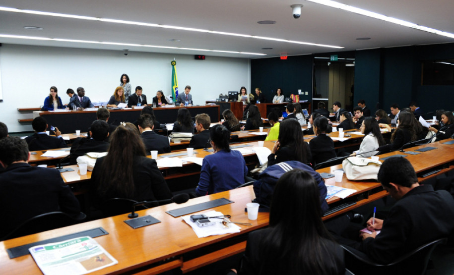 Encerramento do Parlamento Jovem