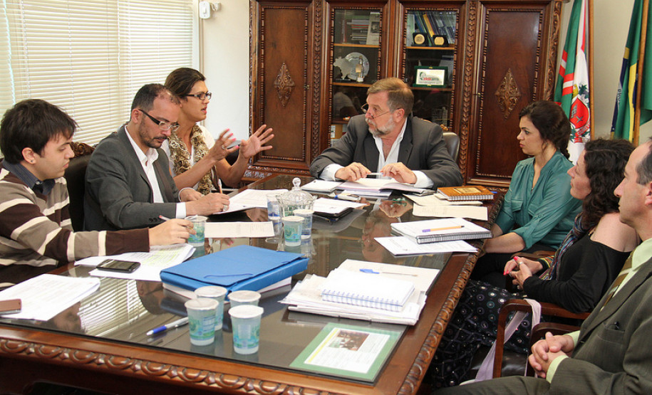 Reunião com representantes do Movimento LGBT