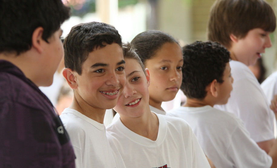 O espaço irá atender mais de 850 alunos que contou ainda com a ajuda da Associação de Pais, Mestres e Funcionários (APMF).