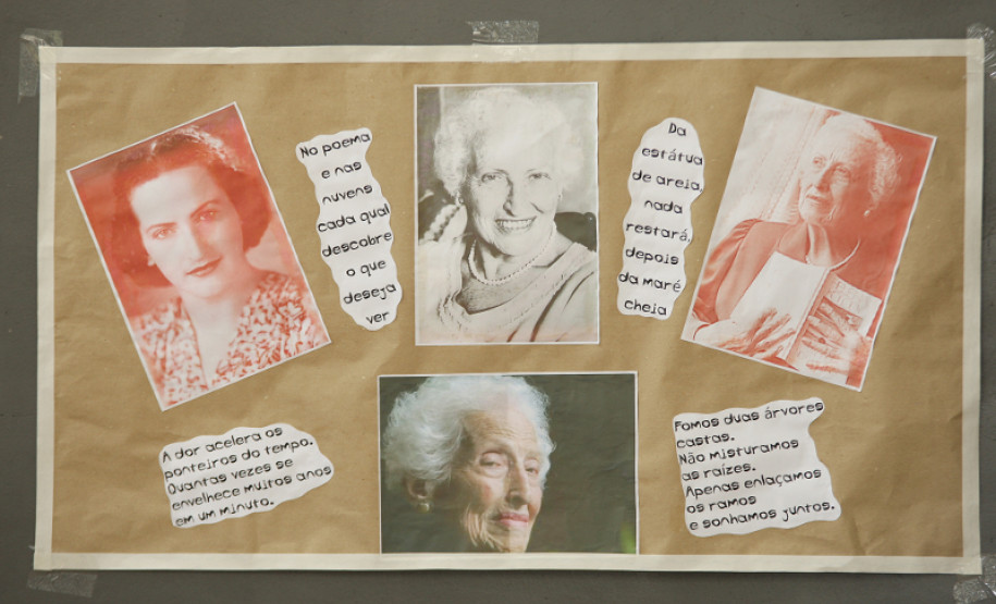 Evento celebra união entre alunos e professores, que transformaram espaço para incentivar leitura e homenagear poetisa paranaense.