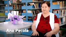 Relato da Professora Ana Luíza Pacola de Carvalho.