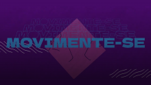 Thumbnail do vídeo escrito Movimente-se