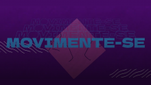 Thumbnail do vídeo escrito Movimente-se