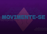 Thumbnail do vídeo escrito Movimente-se