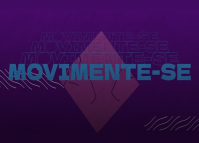 Thumbnail do vídeo escrito Movimente-se