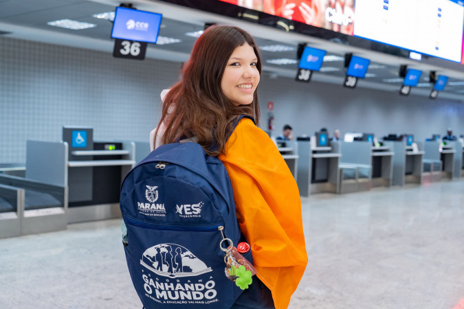 Divulgada a lista com os países de destino dos estudantes do Ganhando o Mundo 2026